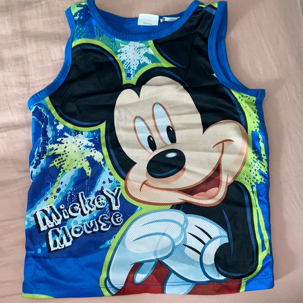 Disney Mickey Mouse Tank Top
